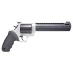 Taurus Raging Hunter 500 S&W 8in Matte Black/Silver Revolver - 5 Rounds