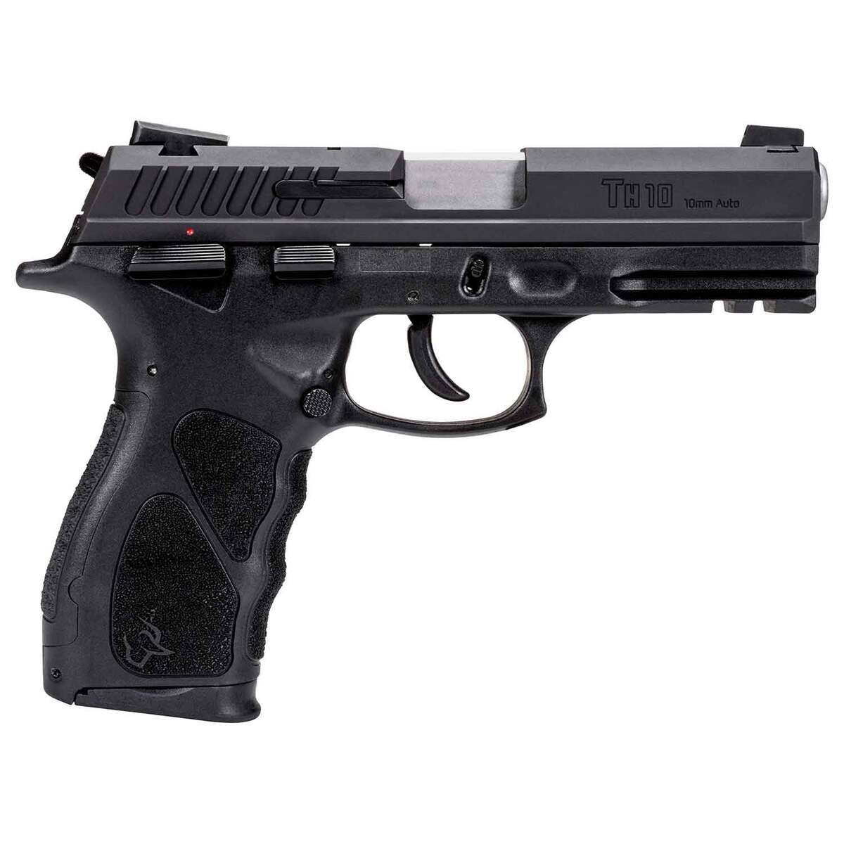 Taurus TH10 10mm Auto 4.27in Matte Black Pistol - 15+1 Rounds