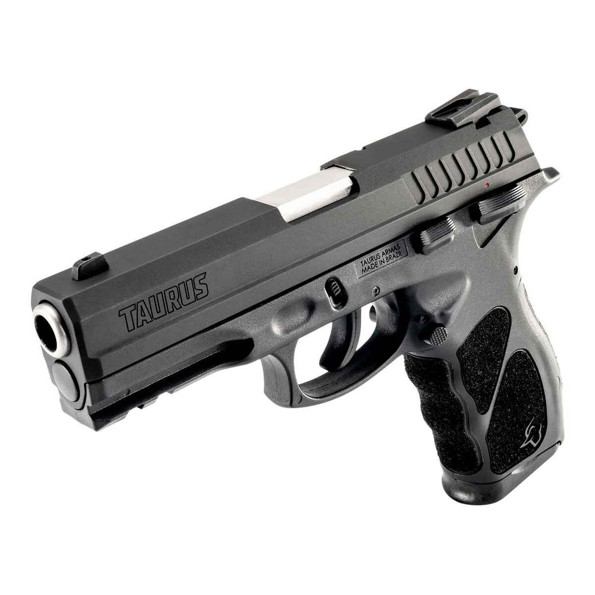 Taurus TH10 10mm Auto 4.27in Matte Black Pistol - 15+1 Rounds - Image 3
