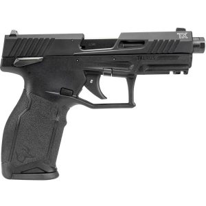 Taurus TX22 22 Long Rifle 4.6in Anodized Black Pistol - 22+1 Rounds