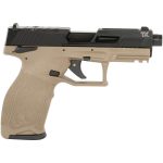 Taurus TX22 Gen 2 TORO 9mm Luger 4.1in Black/FDE Pistol - 22+1 Rounds