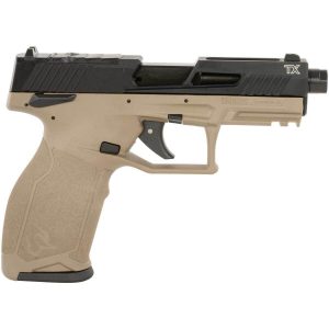 Taurus TX22 Gen 2 TORO 9mm Luger 4.1in Black/FDE Pistol - 22+1 Rounds