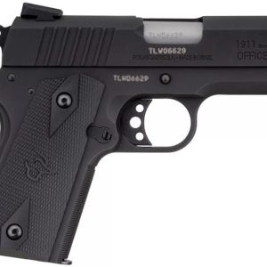 Taurus 1911 Officer Matte Black 9mm 3.5" Barrel 8-Rounds