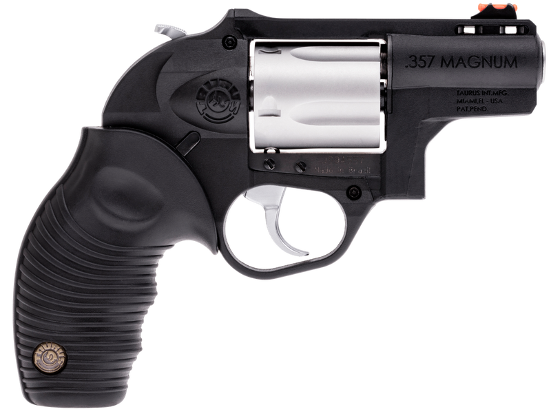 Taurus 605 Poly Protector Stainless .357 Mag 2" Barrel 5-Rounds Fiber Optic Front Sight Taurus 605 Poly Protector Stainless .357 Mag 2" Barrel 5-Rounds Fiber Optic Front Sight - HANDGUNS - Miami Shooters Supply