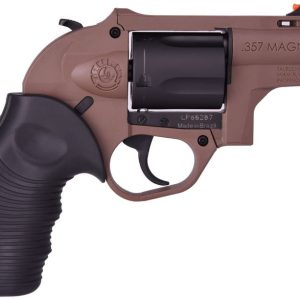 Taurus 605 Protector Polymer Brown .357 Mag 2" Barrel 5-Rounds Fiber Optic Front Sight - HANDGUNS | Miami Shooters Supply