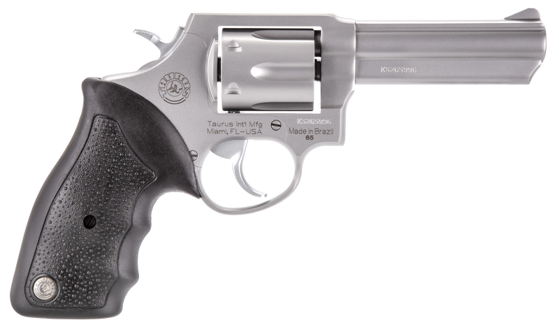 Taurus 65 Stainless .357 Mag 4" Barrel 6-Rounds Taurus 65 Stainless .357 Mag 4" Barrel 6-Rounds - HANDGUNS - Miami Shooters Supply