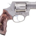 Taurus 856 Stainless .38 Special +P 2" Barrel 6-Rounds Walnut Grips
