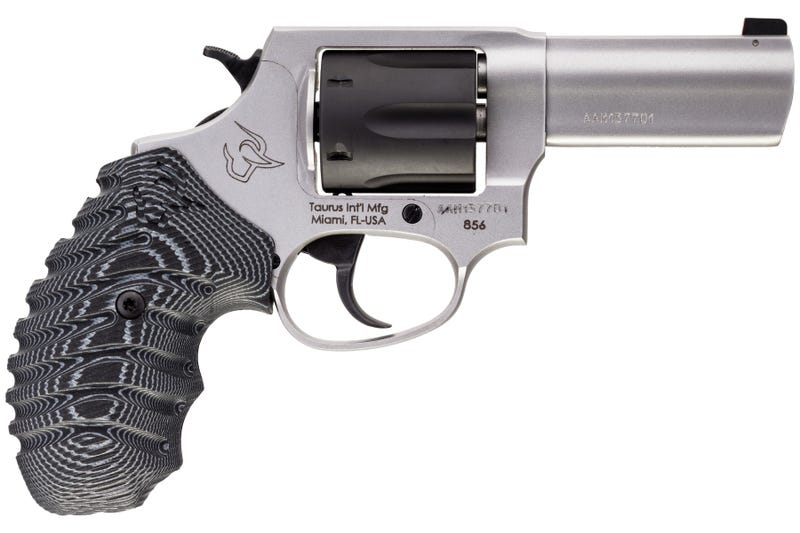 Taurus 856 Defender Stainless / Black .38 Special +P 3" Barrel 6-Rounds
