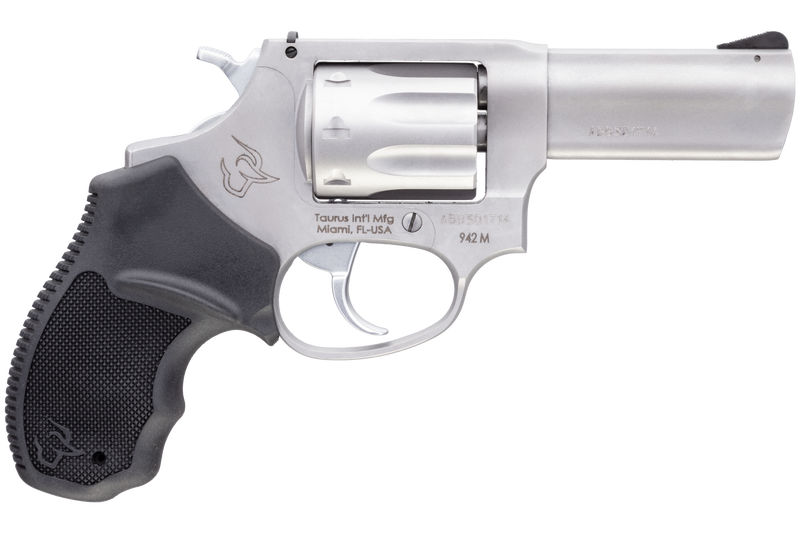 Taurus 942 Stainless .22 Mag 3" Barrel 8-Rounds