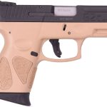 Taurus G2C Flat Dark Earth .40 SW 3.2" Barrel 10-Rounds Includes 2 Magazines