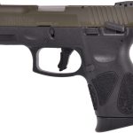 Taurus G2C OD Green 9mm 3.25" Barrel 12-Rounds Adjustable Rear Sight
