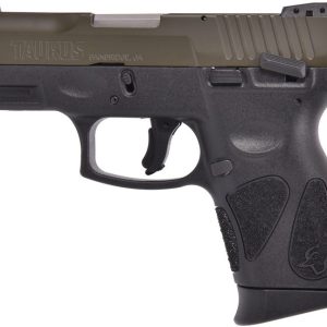Taurus G2C OD Green 9mm 3.25" Barrel 12-Rounds Adjustable Rear Sight