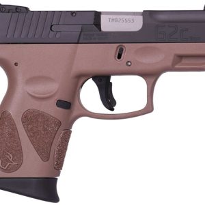 Taurus G2C Coyote Brown .40 SW 3.2" Barrel 10-Rounds 2 Mags