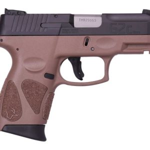 Taurus G2C Coyote Tan / OD Green 9mm 3.25" Barrel 12-Rounds Adjustable Sights