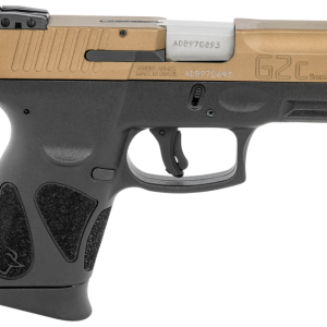 Taurus G2C Pistol Burnt Bronze 9mm 3.25" Barrel 12-Rounds Includes 2 Magazines