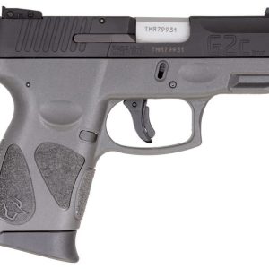 Taurus G2C Grey 9mm 3.25" Barrel 12-Rounds Manual Safety