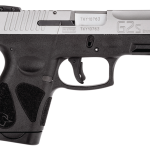 Taurus G2S Stainless 9mm 3.2" Barrel 7-Rounds Manual Safety