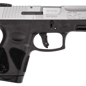 Taurus G2S Stainless 9mm 3.2" Barrel 7-Rounds Manual Safety