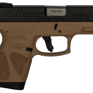 Taurus G2S Tan / Black 9mm 3.2" Barrel 7-Rounds