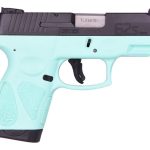 Taurus G2S Cyan 9mm 3.25" Barrel 7-Rounds