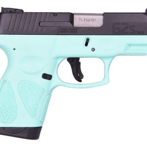 Taurus G2S Cyan 9mm 3.25" Barrel 7-Rounds
