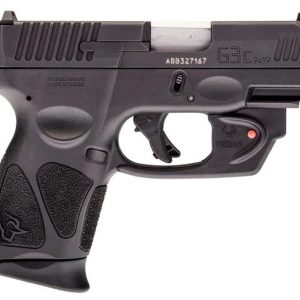 Taurus G3C 9mm 3.2" Barrel 12-Rounds Viridian Laser Manual Safety