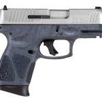 Taurus G3C Gray / Stainless 9mm 3.2" Barrel 12-Rounds Three Magazines