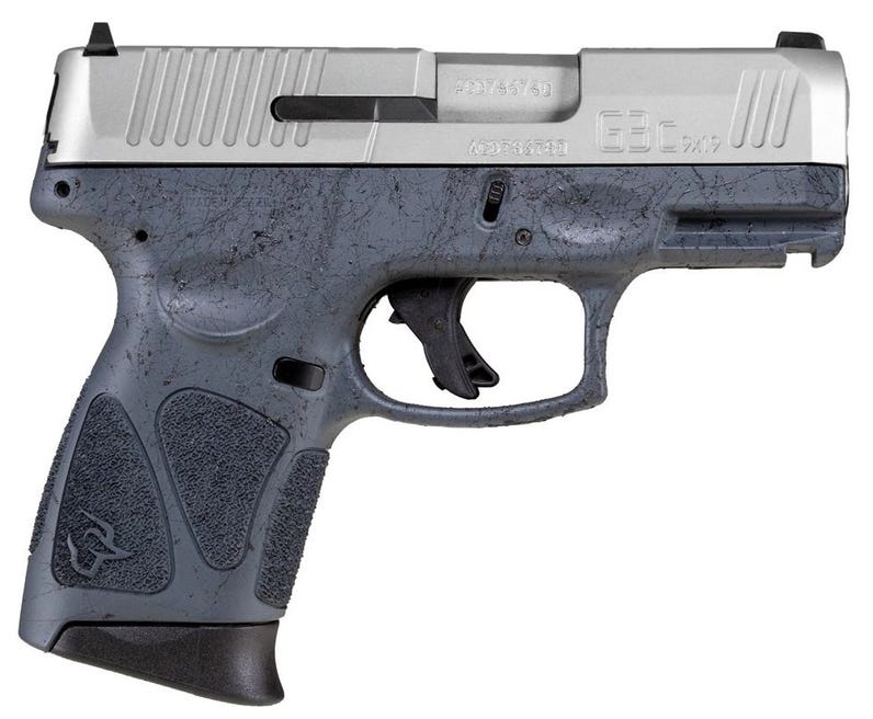 Taurus G3C Gray Splatter / Stainless 9mm 3.2" Barrel 10-Rounds