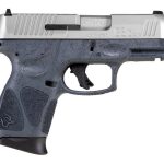 Taurus G3C Gray / Stainless 9mm 3.2" Barrel 12-Rounds Fixed Sights