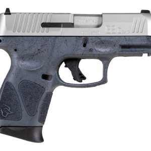 Taurus G3C Gray / Stainless 9mm 3.2" Barrel 12-Rounds Fixed Sights