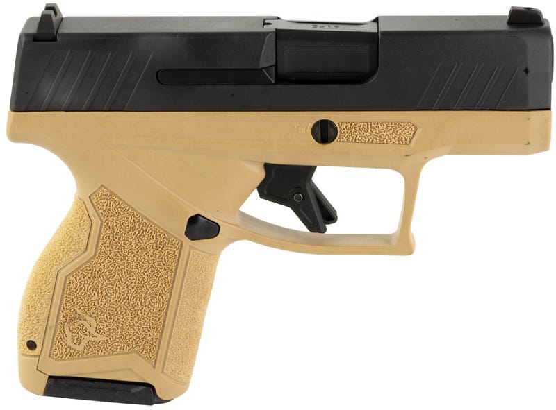 Taurus GX4 Flat Dark Earth 9mm 3" Barrel 11-Rounds