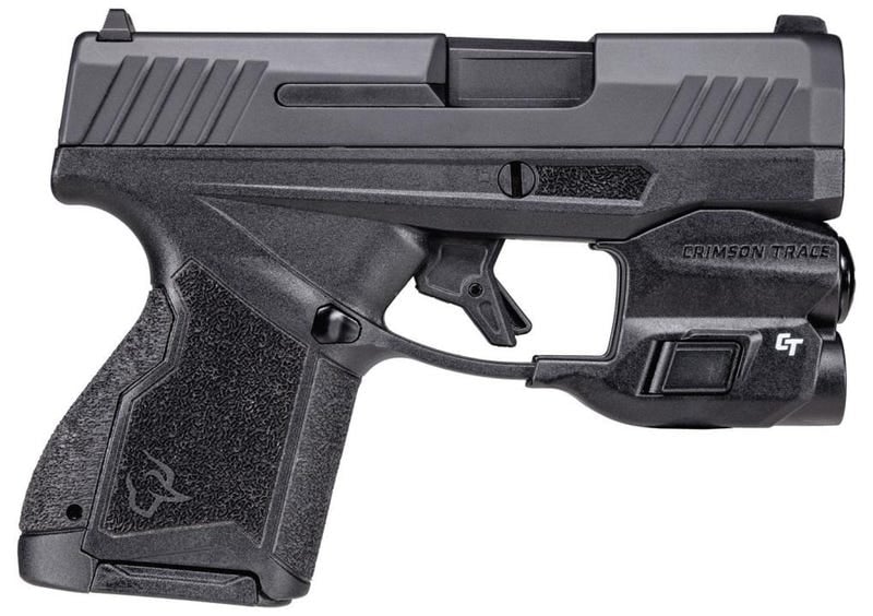 Taurus GX4 9mm 3.06" Barrel 10-Rounds Crimson Trace Light