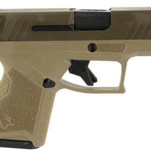 Taurus GX4 Flat Dark Earth / Patriot Brown 9mm 3" Barrel 11-Rounds