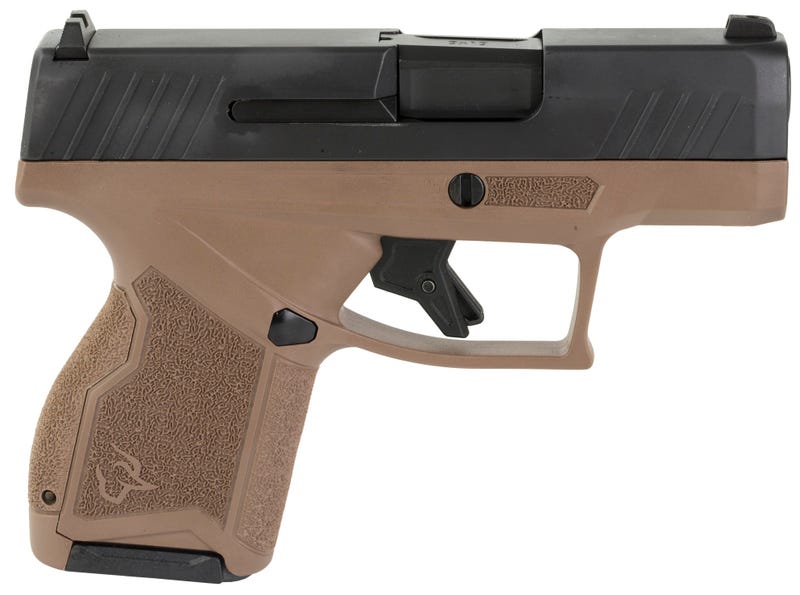 Taurus GX4 Brown 9mm 3" Barrel 11-Rounds