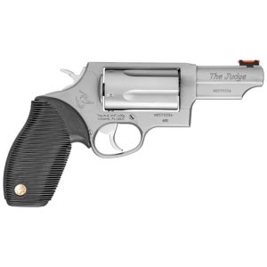 Taurus Judge Revolver Matte Stainless .410 GA / .45 LC 3" Barrel 5-Rounds - HANDGUNS | Miami Shooters Supply