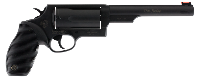 Taurus Judge Magnum .45 Colt / .410 GA 6.5" Barrel 5-Rounds Taurus Judge Magnum .45 Colt / .410 GA 6.5" Barrel 5-Rounds - HANDGUNS - Miami Shooters Supply