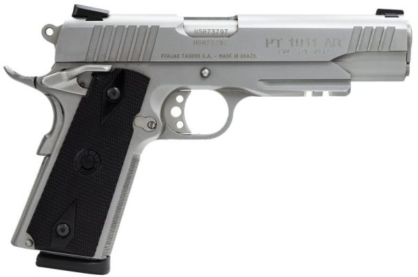 Taurus PT-1911 Stainless .45 ACP 5" Barrel 8-Rounds