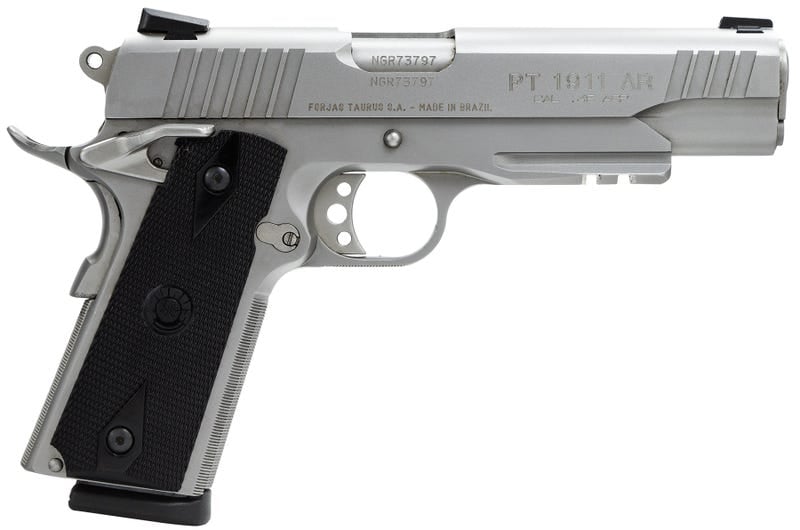 Taurus PT-1911 Stainless .45 ACP 5" Barrel 8-Rounds