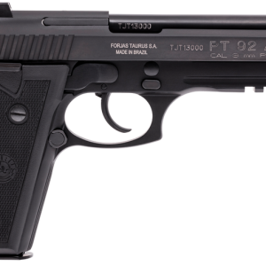 Taurus PT-92 9mm 5" Barrel 17-Rounds Adjustable Rear Sight