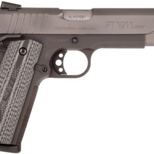 Taurus PT1911 Tungsten / Black .45 ACP 5" Barrel 8-Rounds