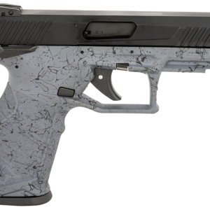 Taurus TX22 Gray / Black Webbing .22 LR 4.1" Threaded Barrel 10-Rounds