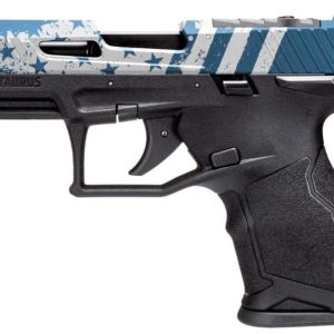 Taurus TX22 Compact Blue US Flag  .22 LR 3.6" Barrel 10-Rounds Optics Ready