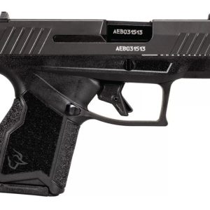 Taurus GX4 Black / Grey 9mm 3.7" Barrel 10-Rounds 2 Mags
