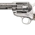 Taylors and Co 1873 Cattle Brand Nickel .357 Mag 5.5" Barrel 6-Rounds