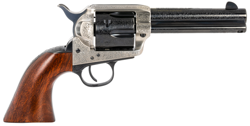 Taylors and Co 1873 Cattleman Walnut .357 Mag 4.75" Barrel 6-Rounds