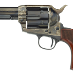 Taylors and Co 1873 Cattleman Case Hardened .45 LC 3.5" Barrel 6-Rounds Birdshead Grip