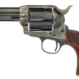 Taylors and Co 1873 Cattleman Case Hardened .45 LC 3.5" Barrel 6-Rounds Birdshead Grip