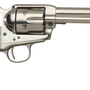 Taylors and Co 1873 Cattleman Nickel .45 LC 5.5" Barrel 6-Rounds Ivory Grips