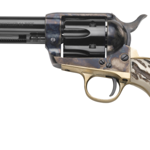 Taylors and Co 1873 Cattleman Birdshead Case Color Hardened .357 Mag 3.5" Barrel 6-Rounds