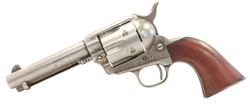 Taylors and Co 1873 Cattleman Antiqued .357 Mag 4.75" Barrel 6-Rounds